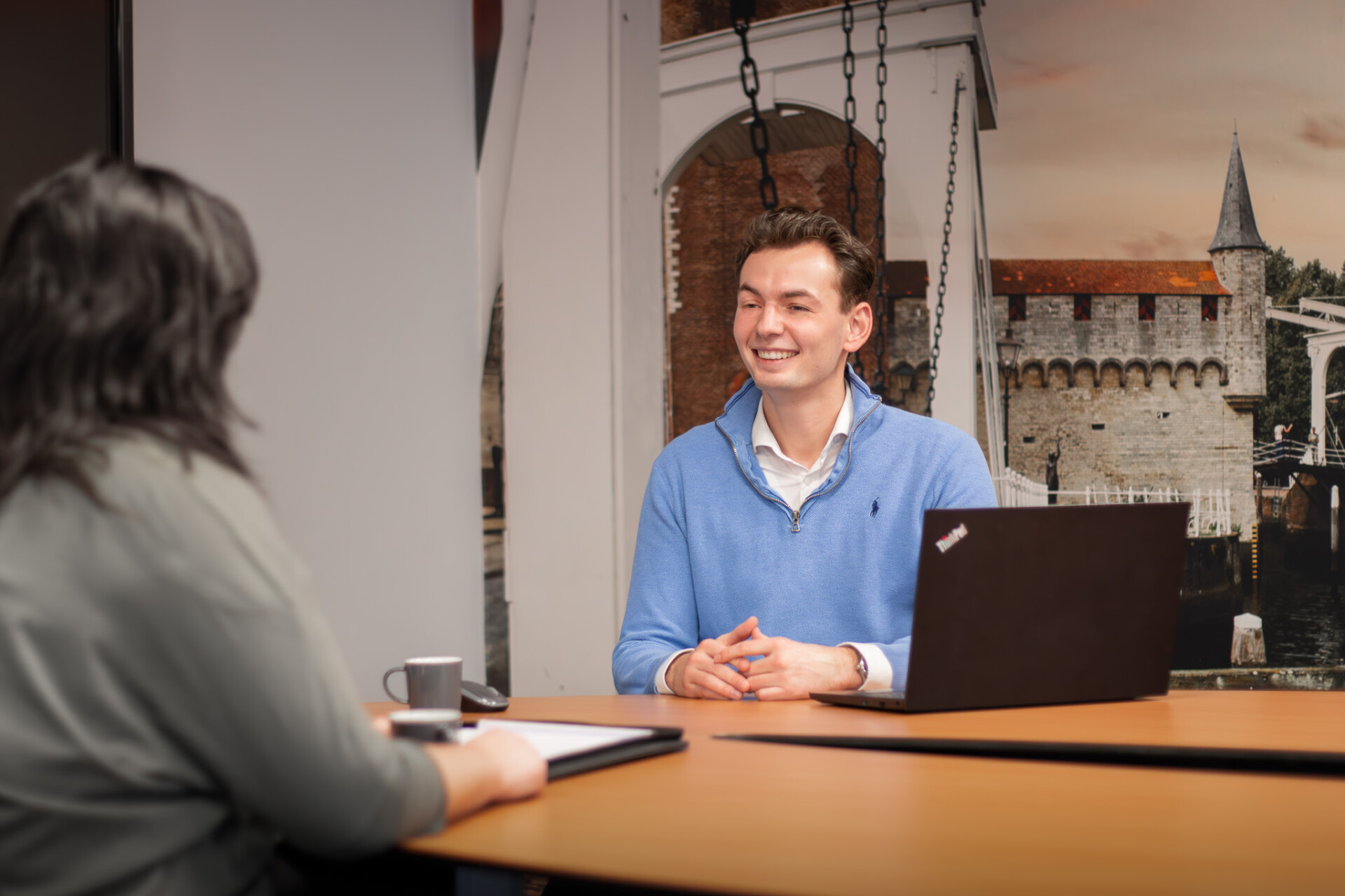 Specialist van webbureau Fastware ondersteunt
