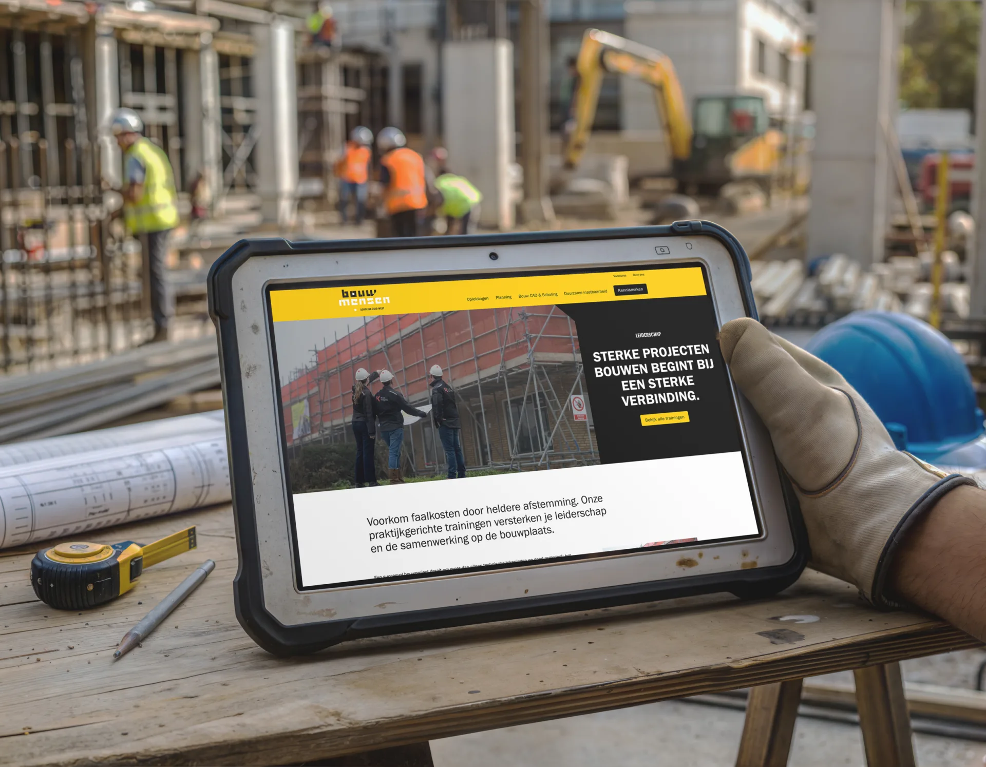 bszw bestaande webapplicatie
