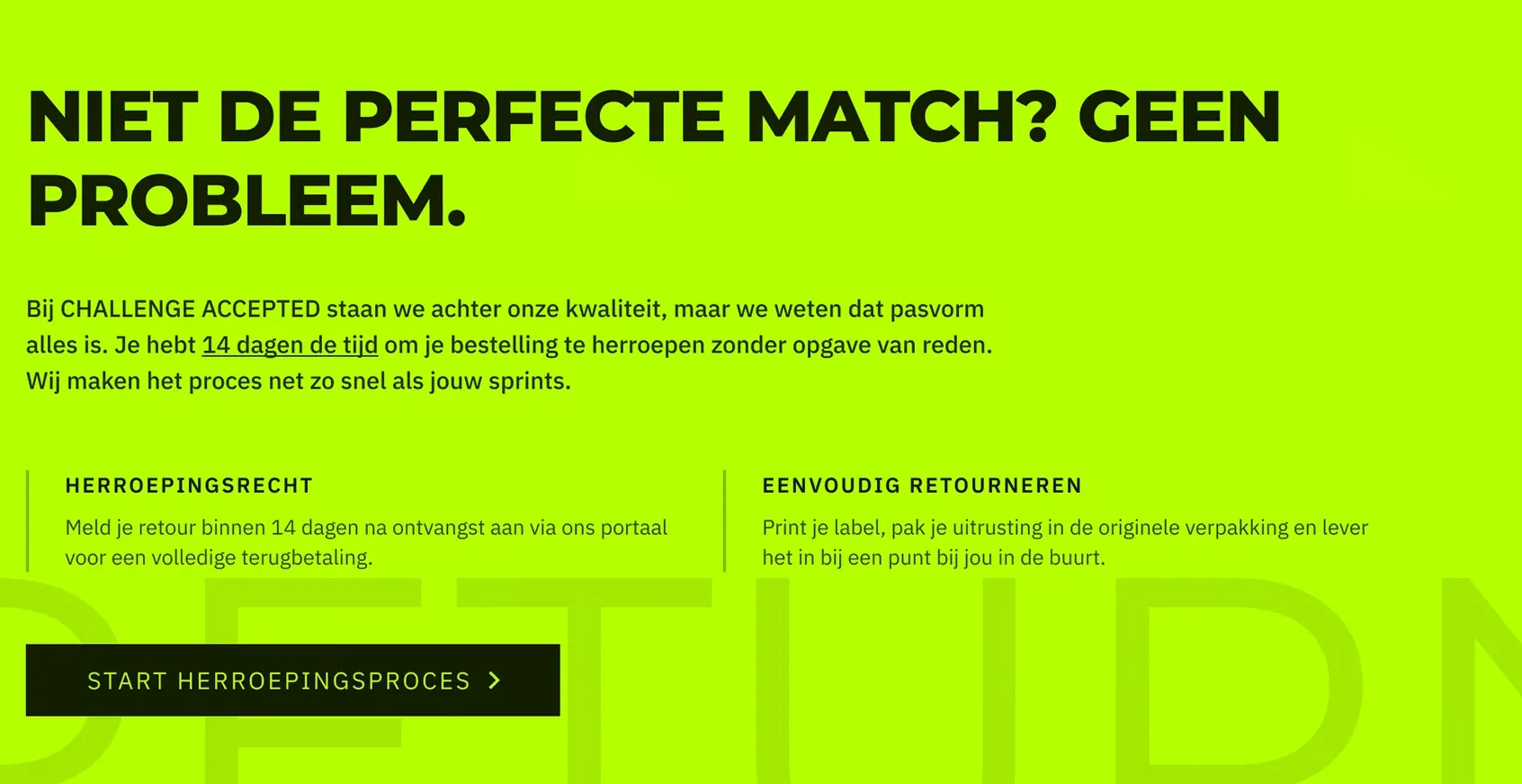 e mail bevestiging