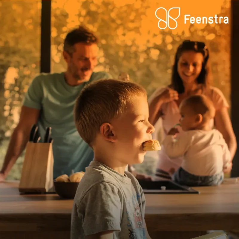 Thuis, daar draait het om. Feenstra