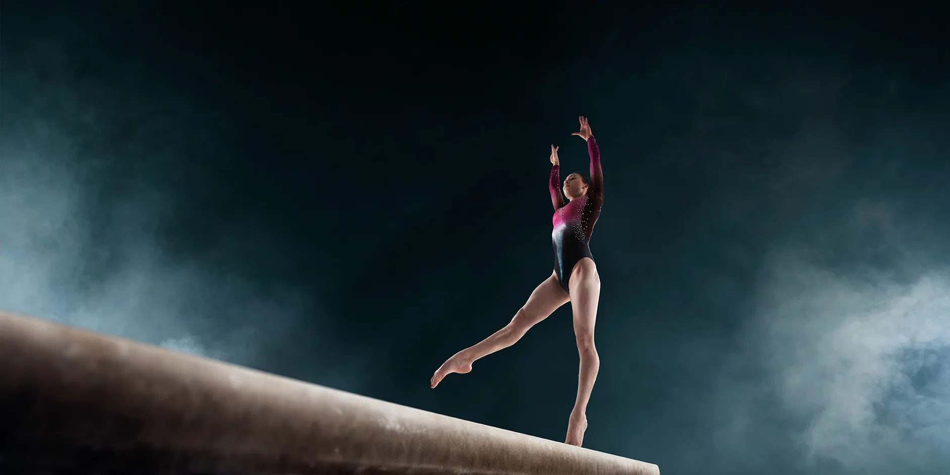 female gymnast.