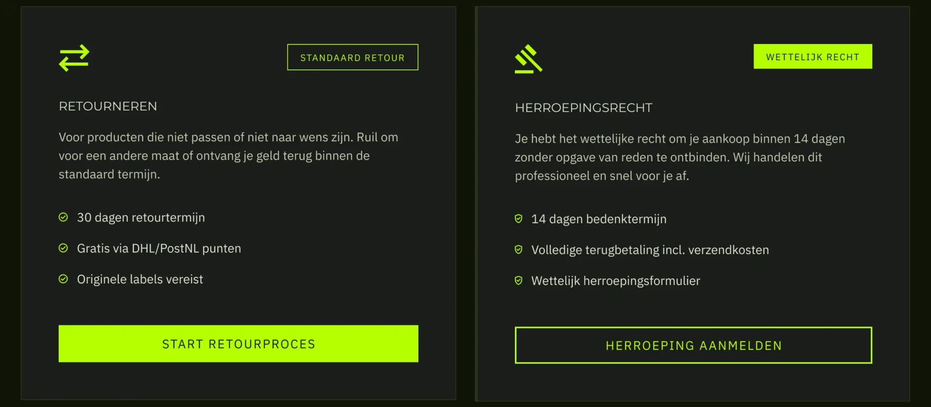 herroepingspagina