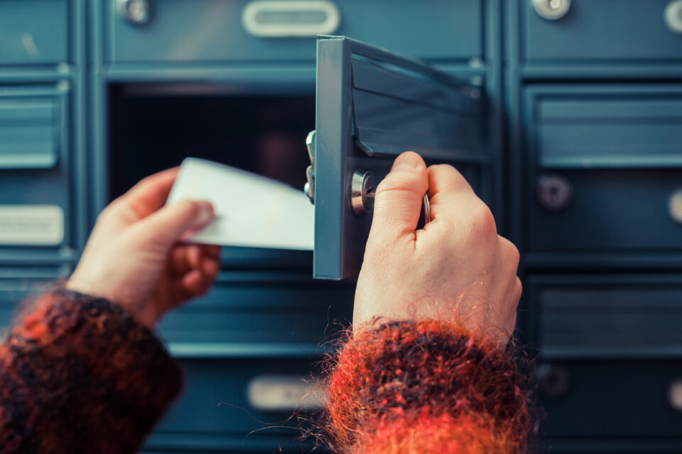 Brievenbus controleren als metafoor je e-mail checken