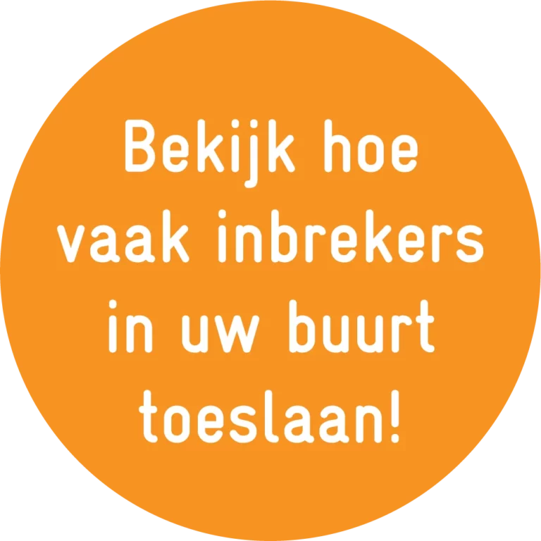 inbrekers in uw buurt