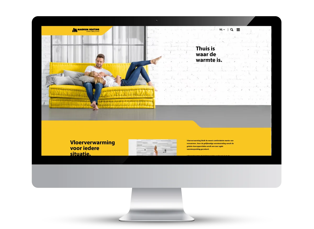 magnum heating desktop