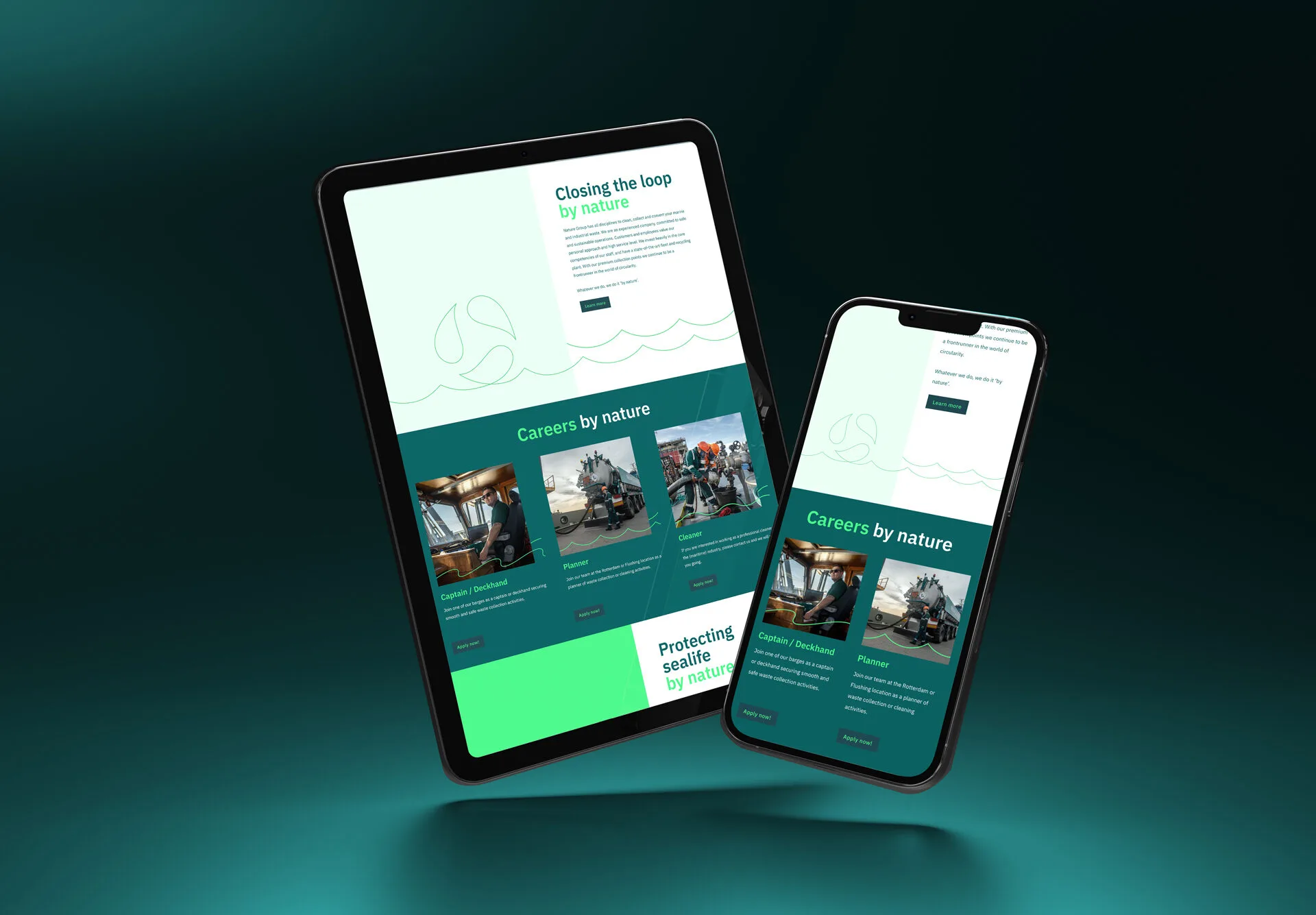 nature group mockups