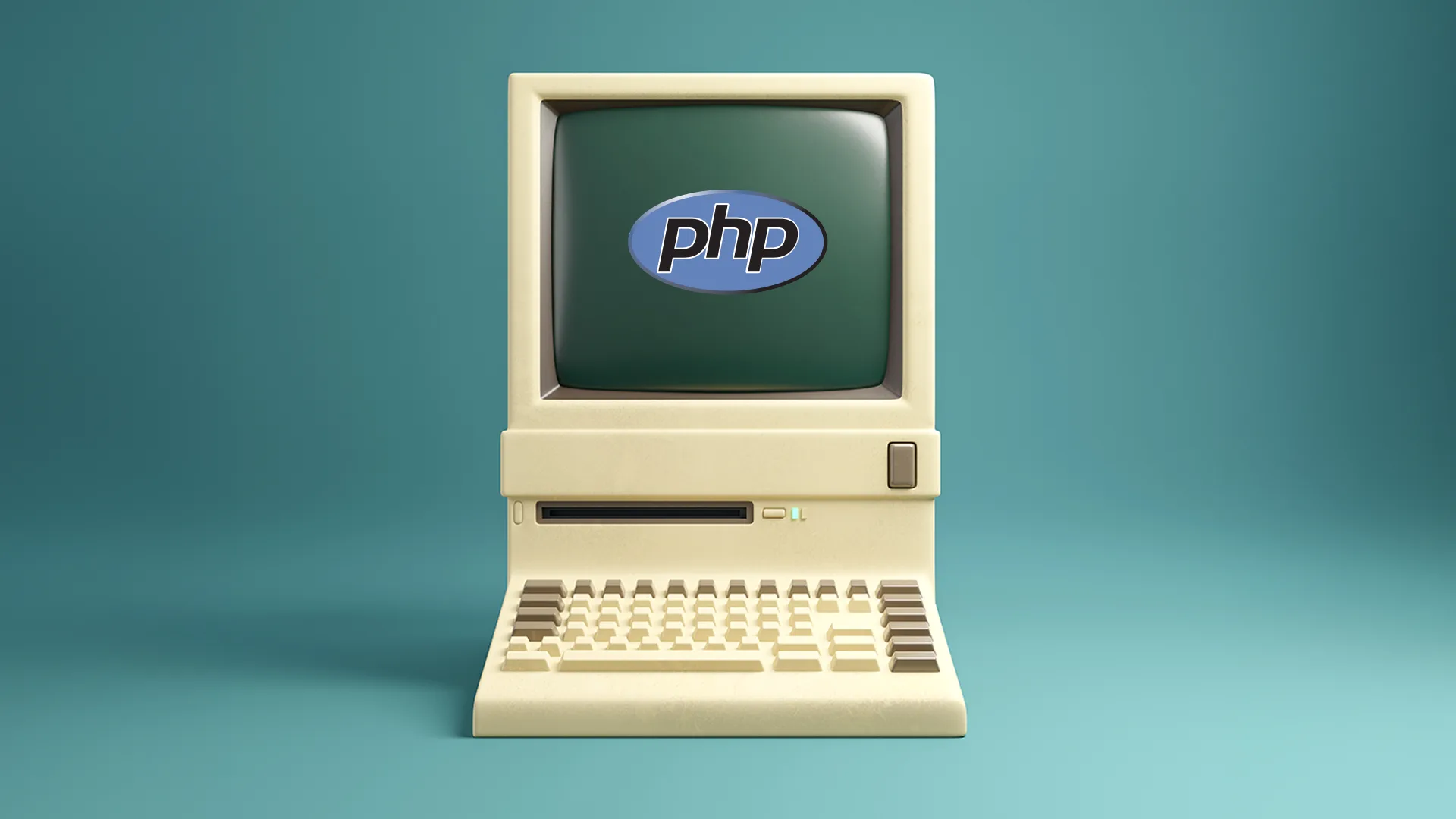 php oude computer