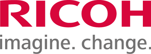 Logo van Ricoh