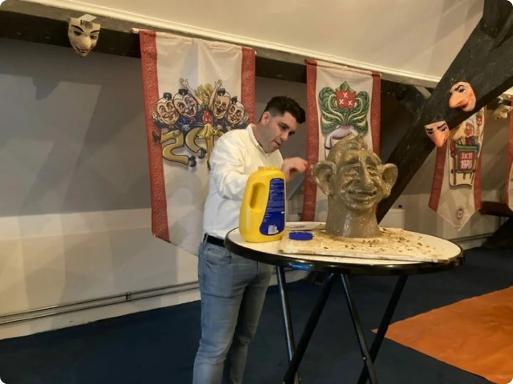 vastenavend scenario