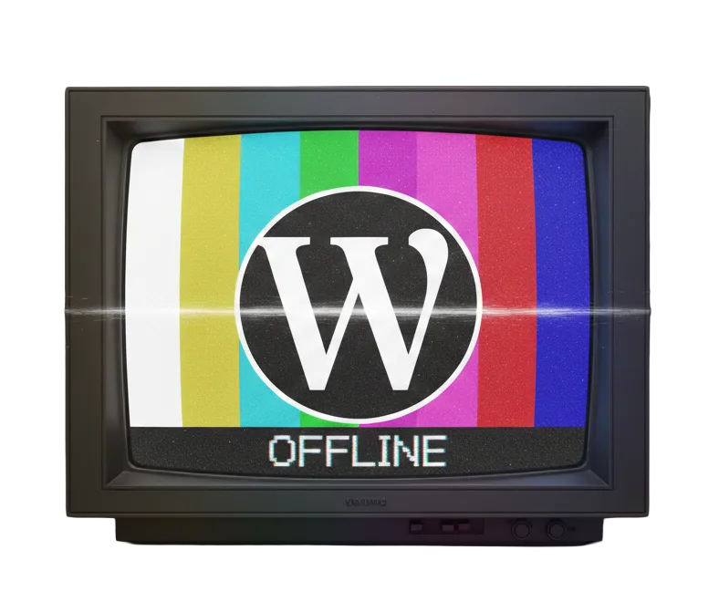Website offline